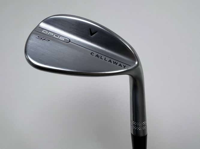 Callaway Opus SP Brushed Chrome Wedge 48* 10 Bounce S-Grind S200 Steel Mens RH