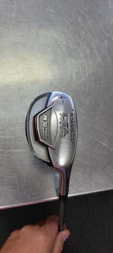 Used Adams Golf IDEA 4 IRON HYBRID Mens Hybrid Club RH 4 Hybrid 11497-C000157018