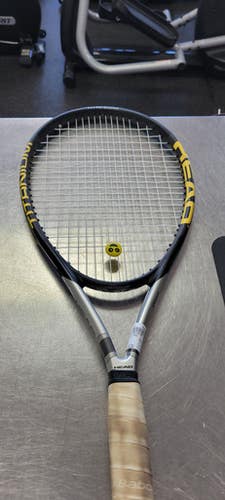 Used Head TI S1 PRO Adult Tennis Racquet Black 4 3/8" 11497-S000157010