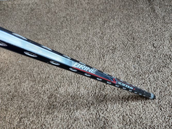 RARE Y2K Brine Scandium Air Shaft Lacrosse Shaft