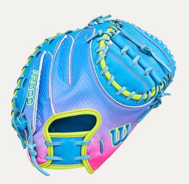 New A2000 LTM 33IN RHT CATCHER MITT 11834-WILWBW10483533
