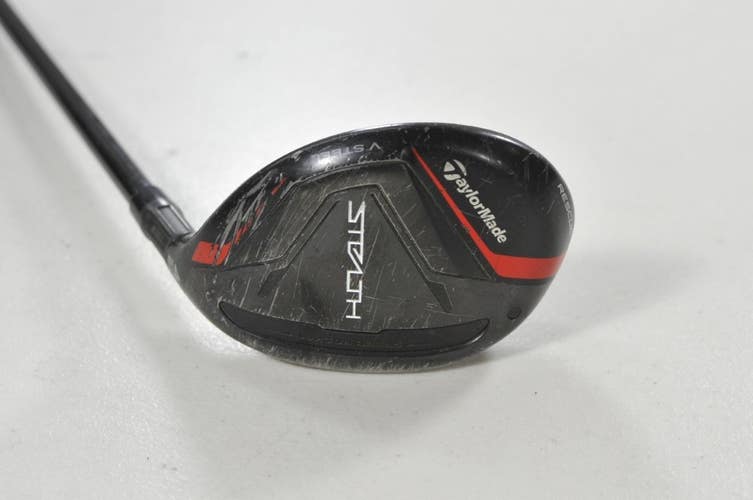 TaylorMade Stealth Rescue 4-22* Hybrid Stiff Flex RH Ventus 7 Graphite # 215055