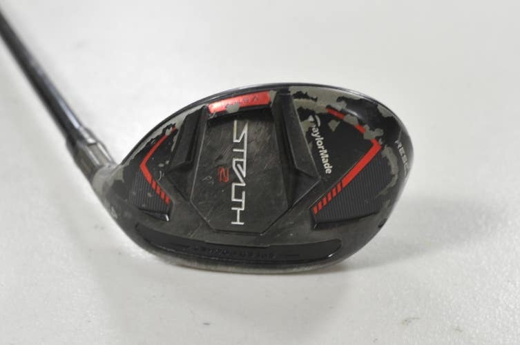 TaylorMade Stealth 2 Rescue 4-22* Hybrid Stiff Flex RH Ventus 7 Graphite #215058