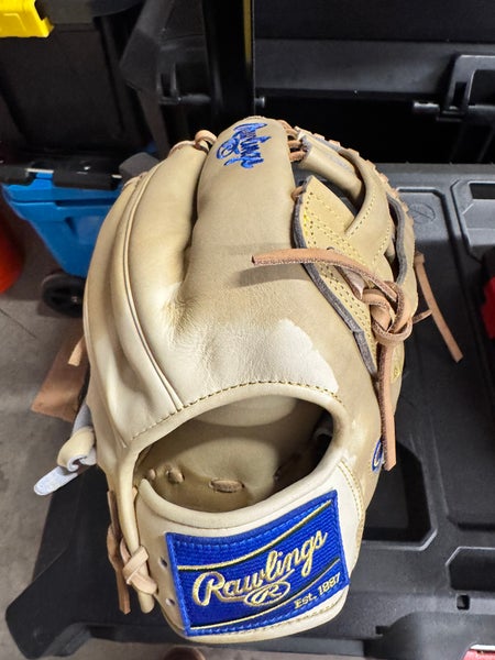 2024 Rawlings Heart of the Hide RH Infield Baseball Glove 12.25" (Used)
