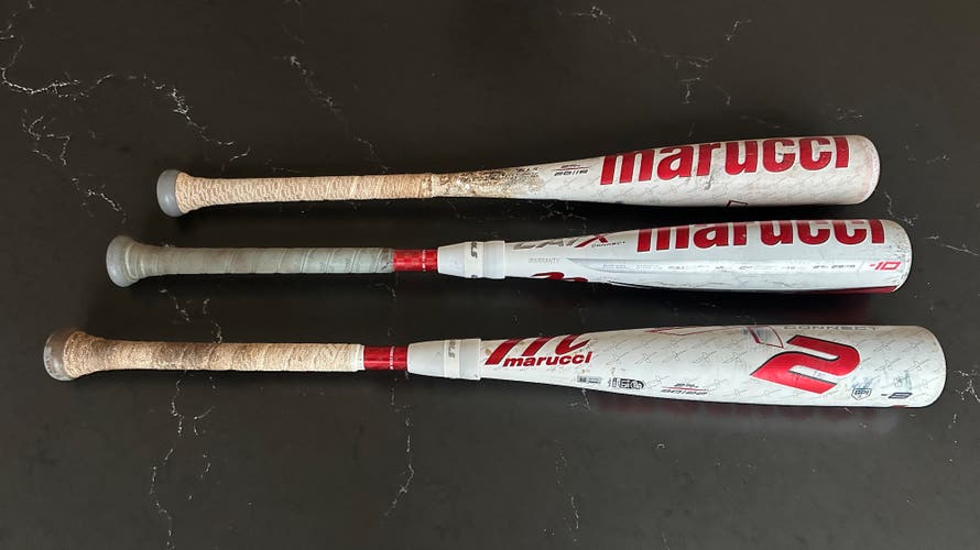 2023 Marucci CATX Connect Hybrid USSSA Certified Bat (-8) 22 oz 30" (Used)