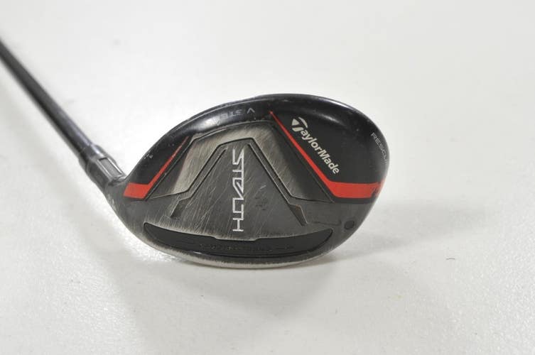 TaylorMade Stealth Rescue 4-22* Hybrid Regular Flex RH Ventus 6 Graphite #215052