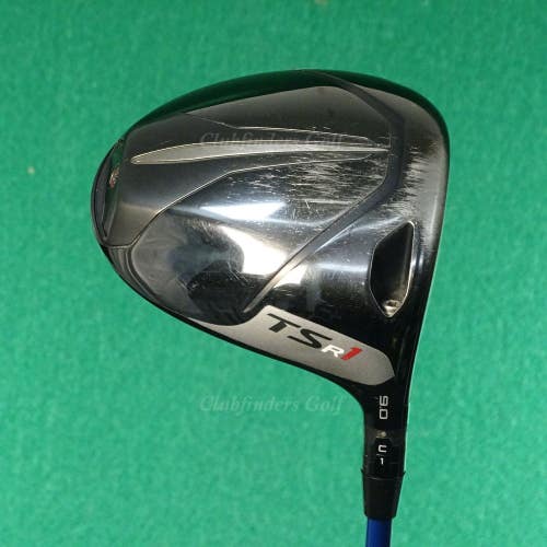 Titleist TSr1 9 Driver Project Even Flow Riptride CB 5.5-R 50G Graphite Regular