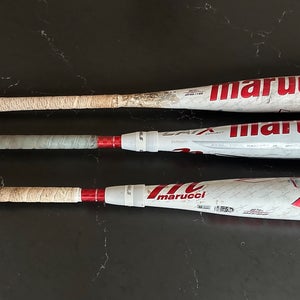 2025 Marucci CATX2 Alloy USSSA Certified Bat (-10) 18 oz 28" (Used)