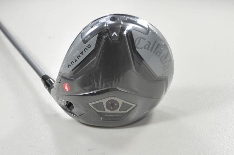 Callaway Quantum Max 10.5* Driver Stiff Flex RH Denali Frost 6.0 50g  # 215569
