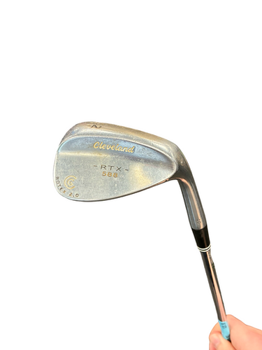Used Cleveland RTX 588 Golf Wedge Mens RH 52 Degree 11682-S000130935
