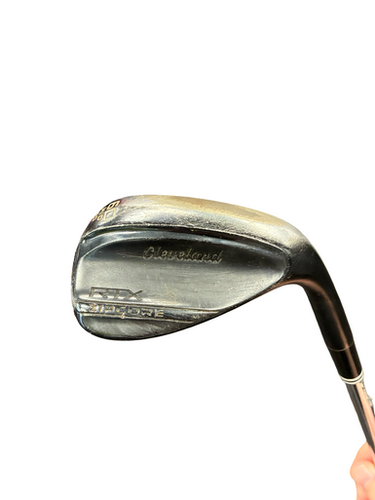 Used Cleveland RTX ZIPCORE Golf Wedge Mens RH 60 Degree 11682-S000130934