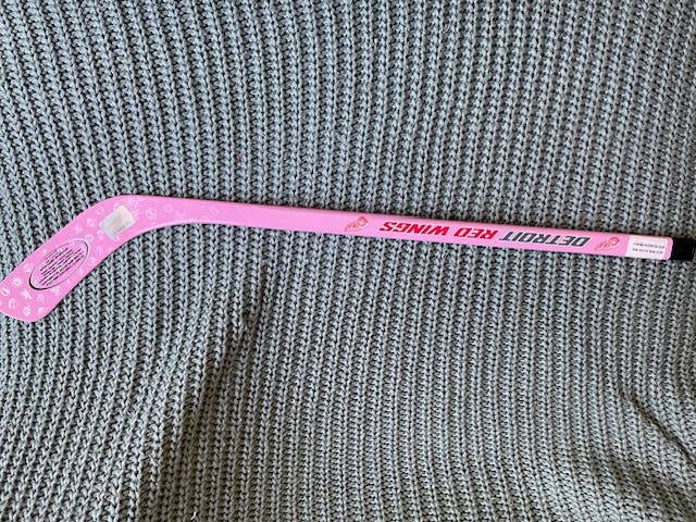 NHL BABY'S FIRST MINI COMPOSITE Hockey Stick DETROIT RED WINGS  24" LEFT