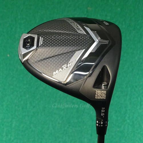 Cobra DS-ADAPT MAX-K 10.5 Driver Fujikura Air Speeder 45-A Graphite Seniors