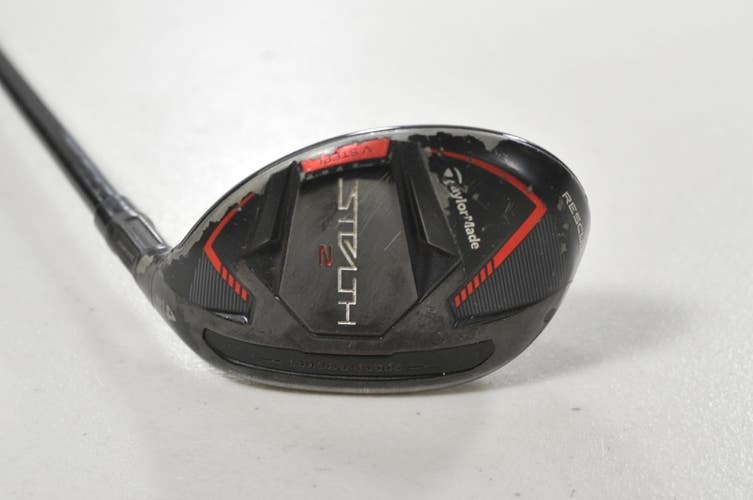 TaylorMade Stealth 2 Rescue 4-22* Hybrid Stiff Flex Ventus TR 7 Graphite #215057
