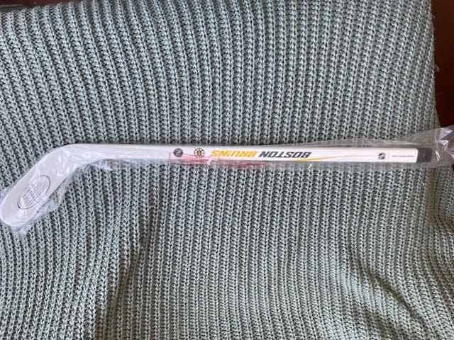 2 Pack NHL MINI COMPOSITE Hockey Stick BOSTON BRUINS. 24" LEFT