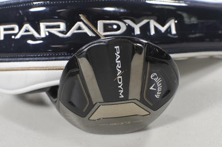 Callaway Paradym 27* #11 Fairway Wood Ladies Womens Flex Right Graphite # 215429