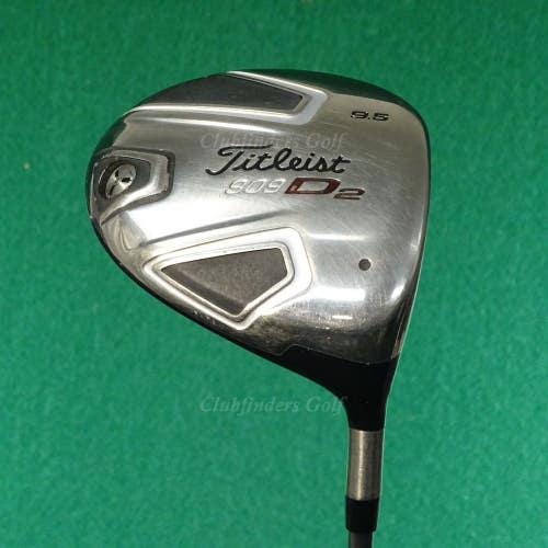 Titleist 909D2 909 D2 9.5 Driver Mitsubishi Rayon Diamana 65 Graphite Stiff