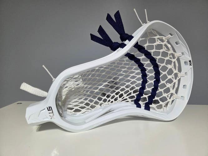 ATTACK POCKET: New STX SURGEON White 1K Any Custom Stringing  ECD HERO 4.0 MESH