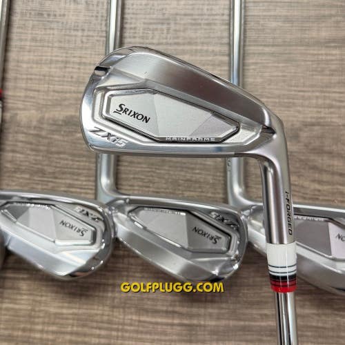 Custom 2025 Srixon ZXi5 Iron Set 5-AW / NS Pro Modus3 Steel, Stiff (464)
