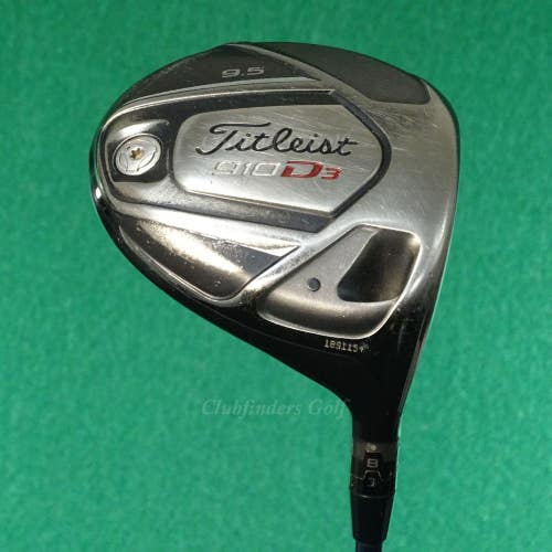Titleist 910 D3 9.5 Driver Mitsubishi Diamana Kal'li 65 Mid Graphite Stiff