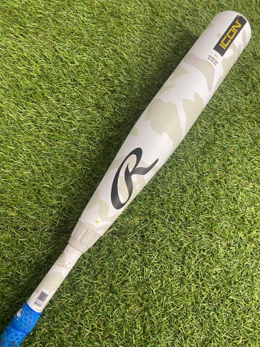 Rawlings Icon (2 3/4") USSSA Bat 2025 (-10)