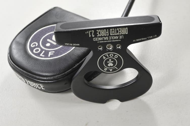 LAB Golf Directed Force 2.1 35" Putter Right Steel  # 215562