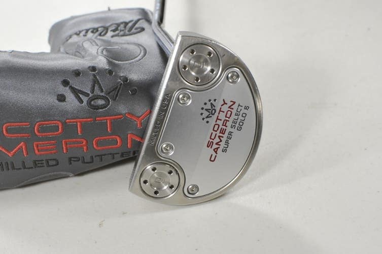Titleist 2023 Scotty Cameron Super Select GOLO 6 36" Putter Right Steel # 215383