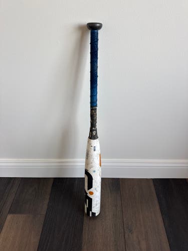 2022 DeMarini CF Composite USSSA Certified Bat (-8) 22 oz 30" (Used)