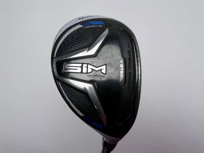 TaylorMade SIM MAX 5 Hybrid 25* Fujikura Ventus Blue 6R Regular Graphite Mens RH