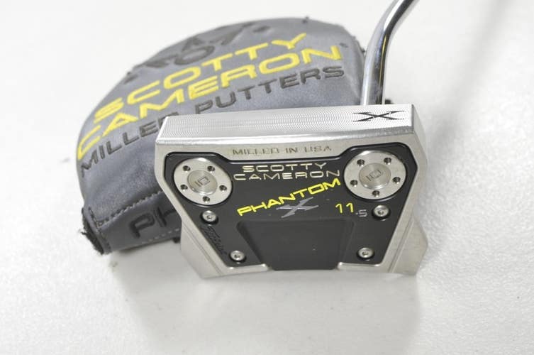 Titleist 2021 Scotty Cameron Phantom X 11.5 36" Putter Right Steel  # 215519