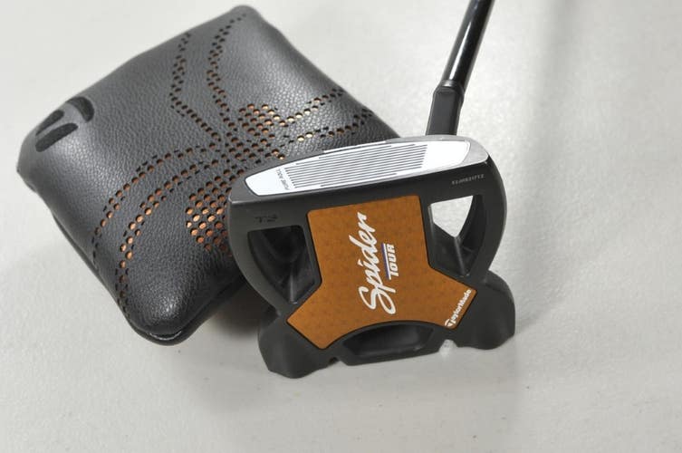 TaylorMade Spider Tour Black T3 33" Putter RH KBS Steel with Headcover  # 215508
