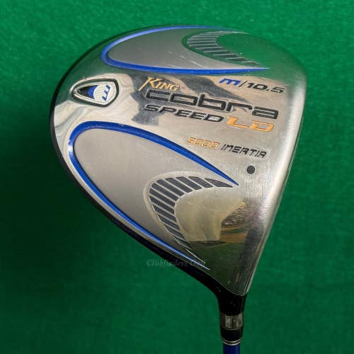King Cobra M Speed LD 10.5 Driver Factory Aldila NVS 50g Graphite Regular