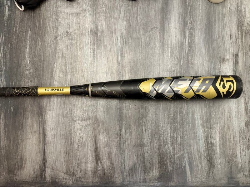 2021 Louisville Slugger Meta Composite BBCOR Certified Bat (-3) 29 oz 32" (Used)