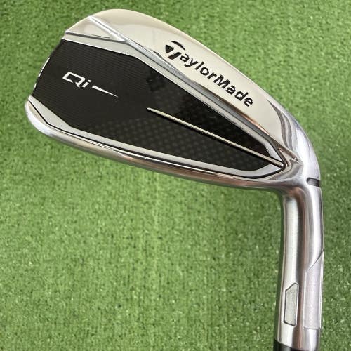 TaylorMade Qi 4 Iron KBS Max Lite Stiff Flex Steel Shaft 38.5