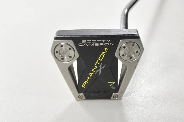 Titleist 2019 Scotty Cameron Phantom X 7 34" Putter Right Steel  # 215526