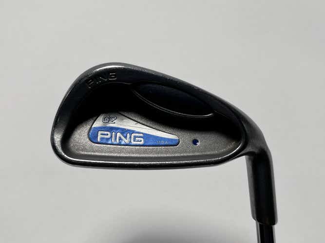 Ping G2 Single 7 Iron Blue Dot TFC 100 Regular Steel Mens RH
