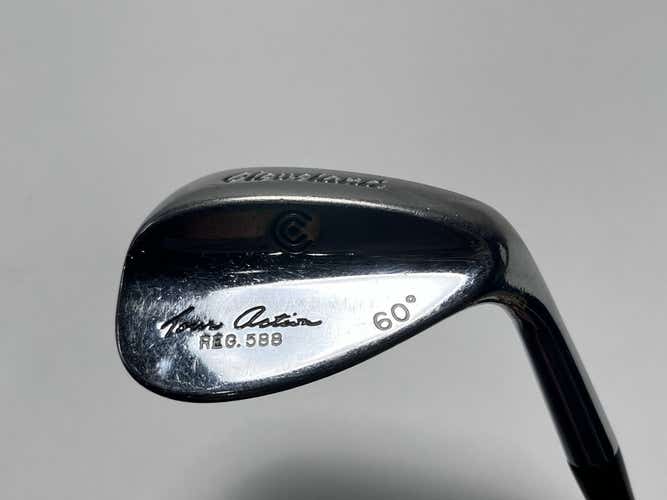 Cleveland 588 Wedge 60* Wedge Steel Mens RH