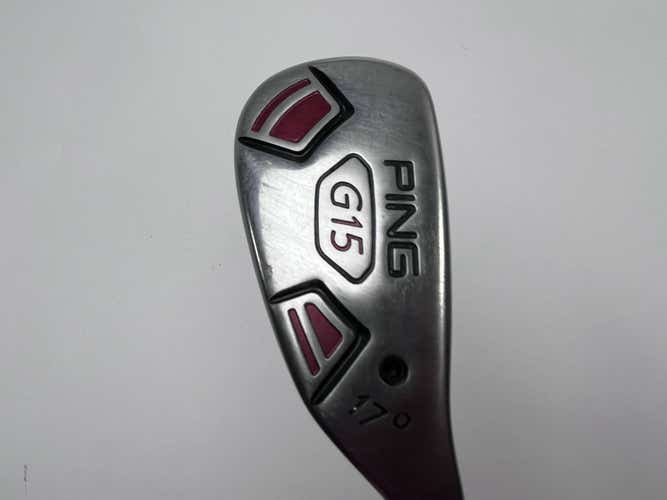 Ping G15 2 Hybrid 17* TFC 149 H Soft Regular Senior Graphite Mens RH