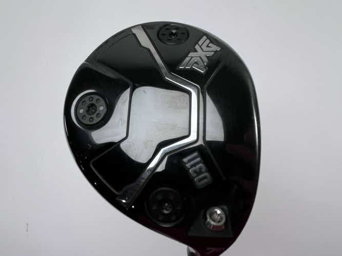PXG 0311 Black OPS 7 Fairway Wood 21* Diamana S+60 Stiff Mens RH Midsize Grip