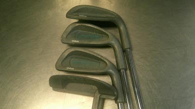 Used Wilson HT1000 Womens Starter Set RH 4 Piece 11868-S000068818