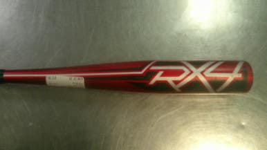 Used Rawlings RX4 BB/SB T-Ball Bat 24" 11868-S000068812