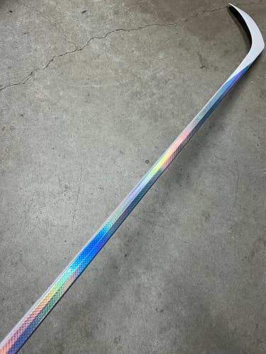 77 Flex P28 BLCKSTCK PRO 3 Whiteout Tracer, XF Pro Similar Kick Point 5 SIDE Senior Right Hand
