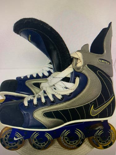 Nike Ignite LX Inline Skates Regular Width Size 9.5 (Used)