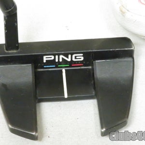 PING PLD Milled Prime Tyne 4 Putter Stealth Matte Black Slight ARC 35" +Cover