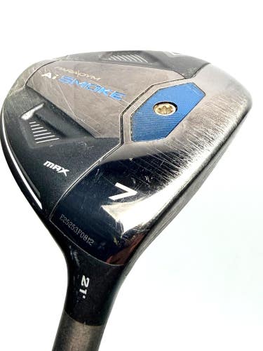 Callaway Ai Smoke Max 7 Wood 21 Tensei AV Blue 65g Regular Flex Fairway Wood