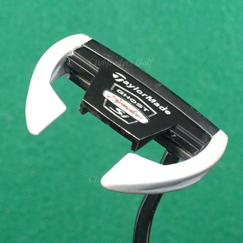 TayorMade Ghost Spider Si 32 Mallet 35" Putter Golf Club w/ Super Stroke & HC