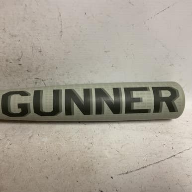Used Warstic Gunner WSSLGN10-22 USSSA 2 3/4 Baseball Bat Grey 32" 11855-S000201959