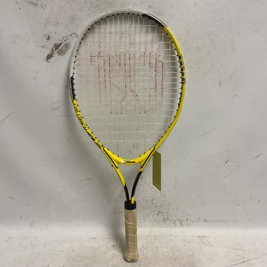 Used Wilson US OPEN 25 Junior Tennis Racquet Yellow 25" 11855-S000201941