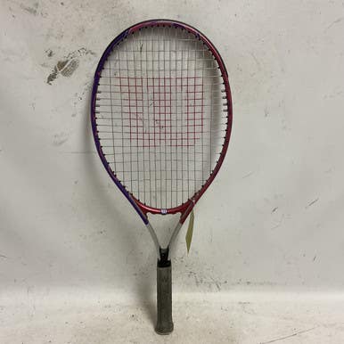 Used Wilson VENUS 25 Junior Tennis Racquet Purple 25" 11855-S000201942