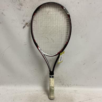 Used Prince EXO3 RED 105 Adult Tennis Racquet Black 4 1/2" 11855-S000201943